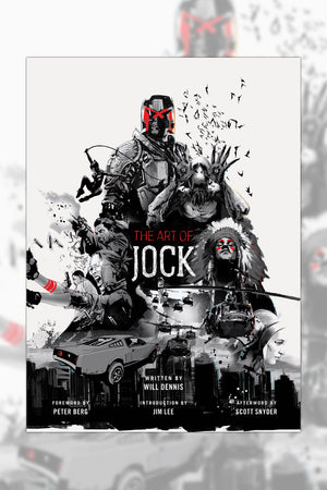 The Art of Jock (HC) - SIGNED & SKETCHED