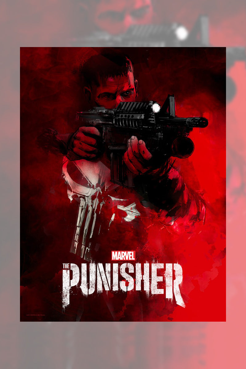 The punisher mondo ap edition art of jock