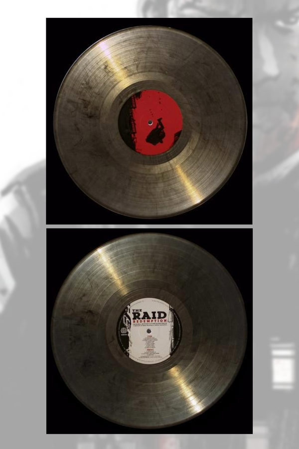 The Raid: Redemption- Original Score 2XLP - SIGNED