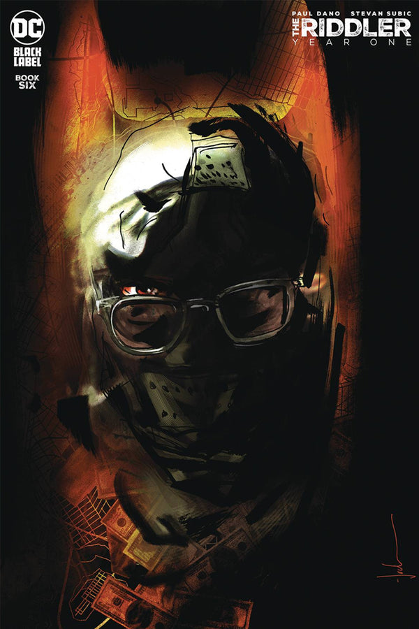 The Riddler: Year One #6 (Cover C - Jock Variant) *SIGNED*