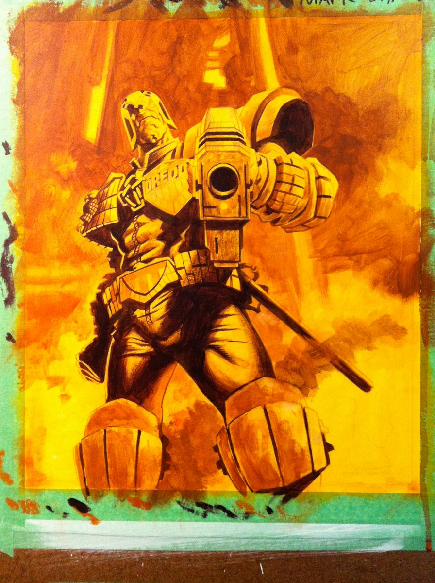 Dredd Print Dredd by Jason Edmiston and Jock - Print – Art of Jock