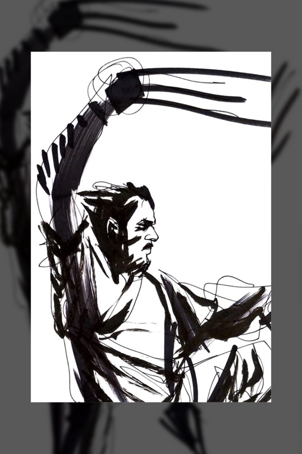 WOLVERINE MAX:  Working Sketch 2