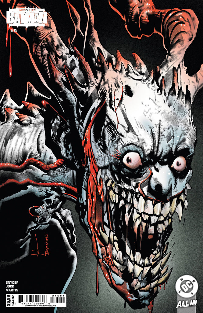 Absolute Batman #15 – Brian Bolland Variant – Signed by Jock