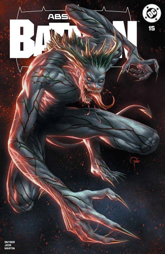 Absolute Batman #15 – Felix Leon Foil Variant – Signed  by Jock