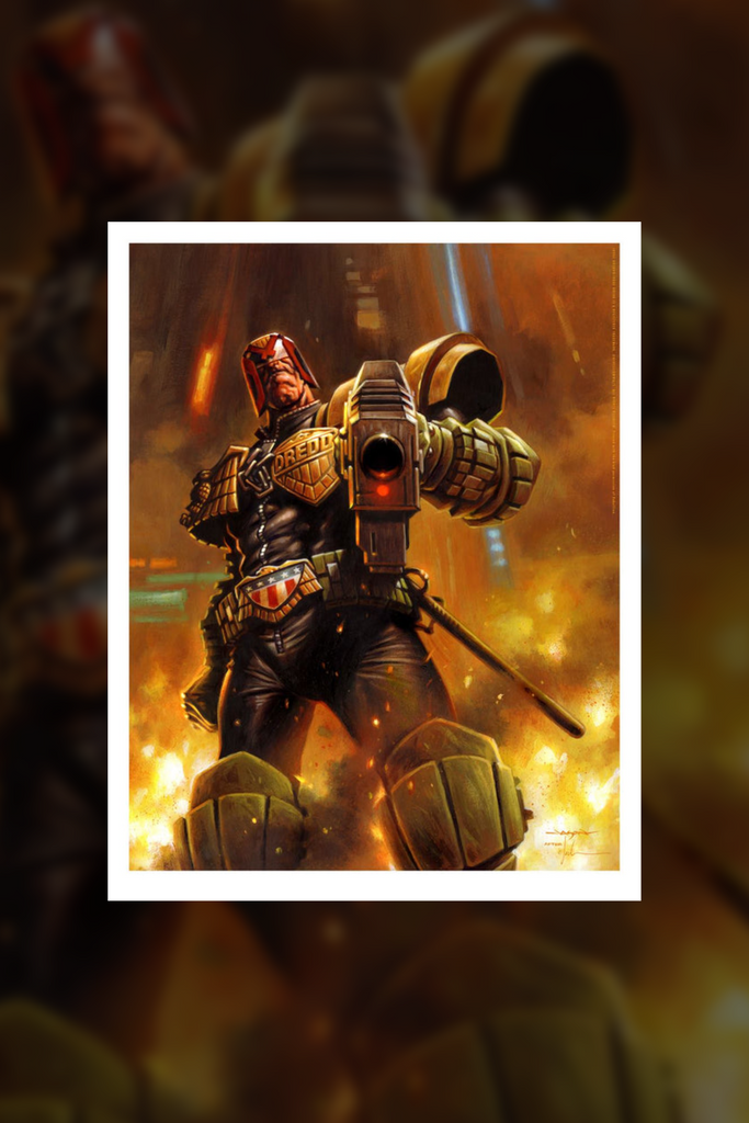 Dredd by Jason Edmiston and Jock - Print