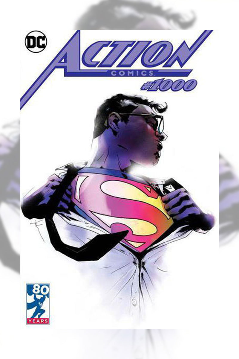 Action Comics #1000 - Trade Dress Variant – Art of Jock