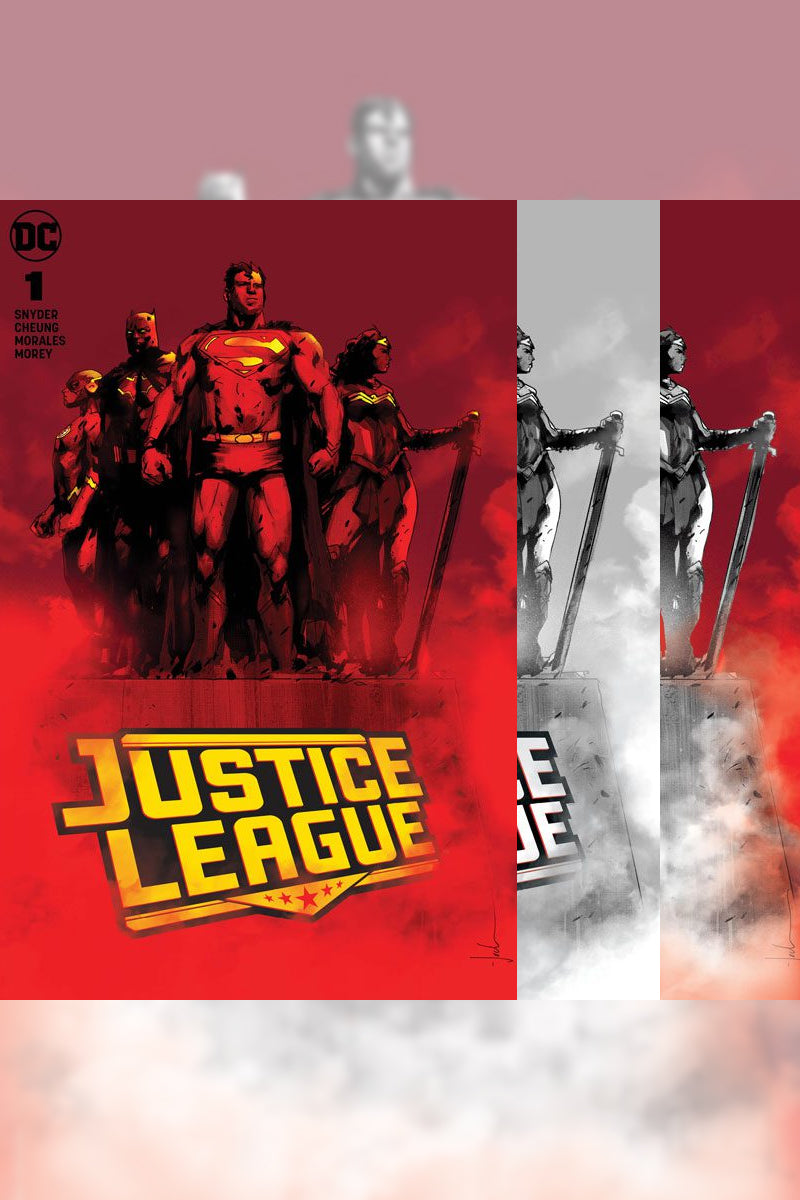Justice League #1 (Variant Covers Set) – Art of Jock