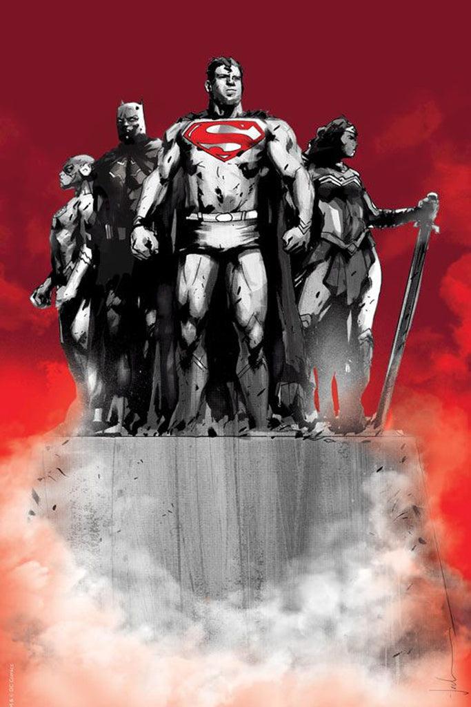 Justice League #1 (Variant Covers Set) – Art of Jock