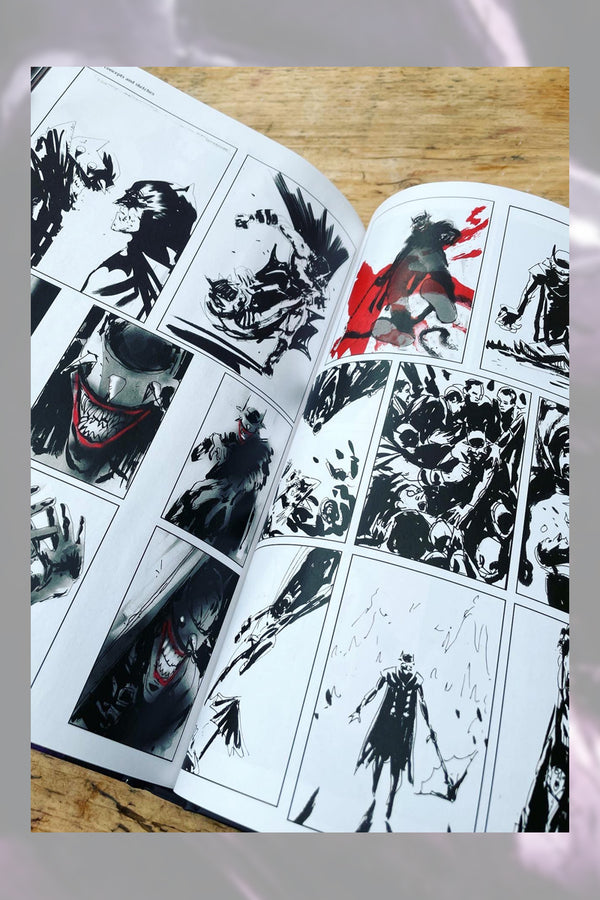 The Batman Who Laughs: Deluxe HC - SIGNED