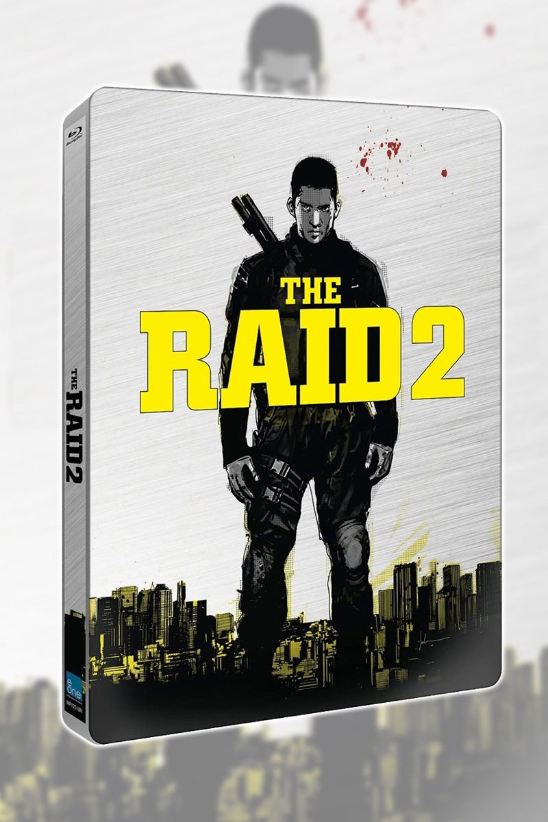 The Raid 2 (Steelbook) – Art of Jock